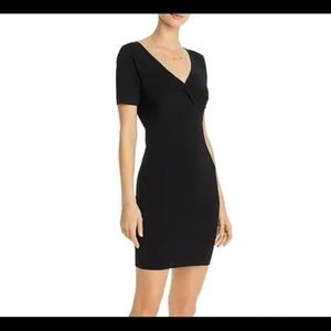 NWT Aqua twist-detail mini dress 100% Bloomingdale’s exclusive size small